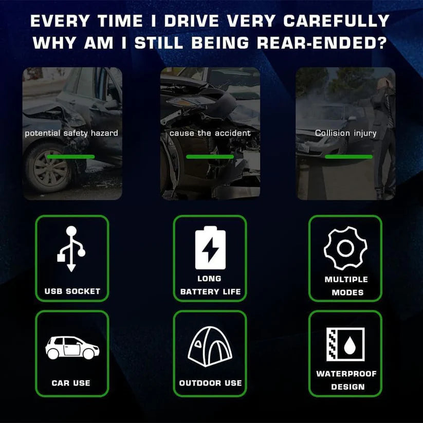 Wireless Vehicle Laser Lights