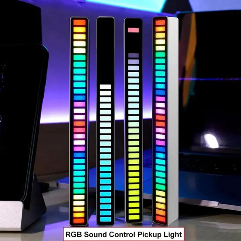 RGB Voice-Activated Led Lights